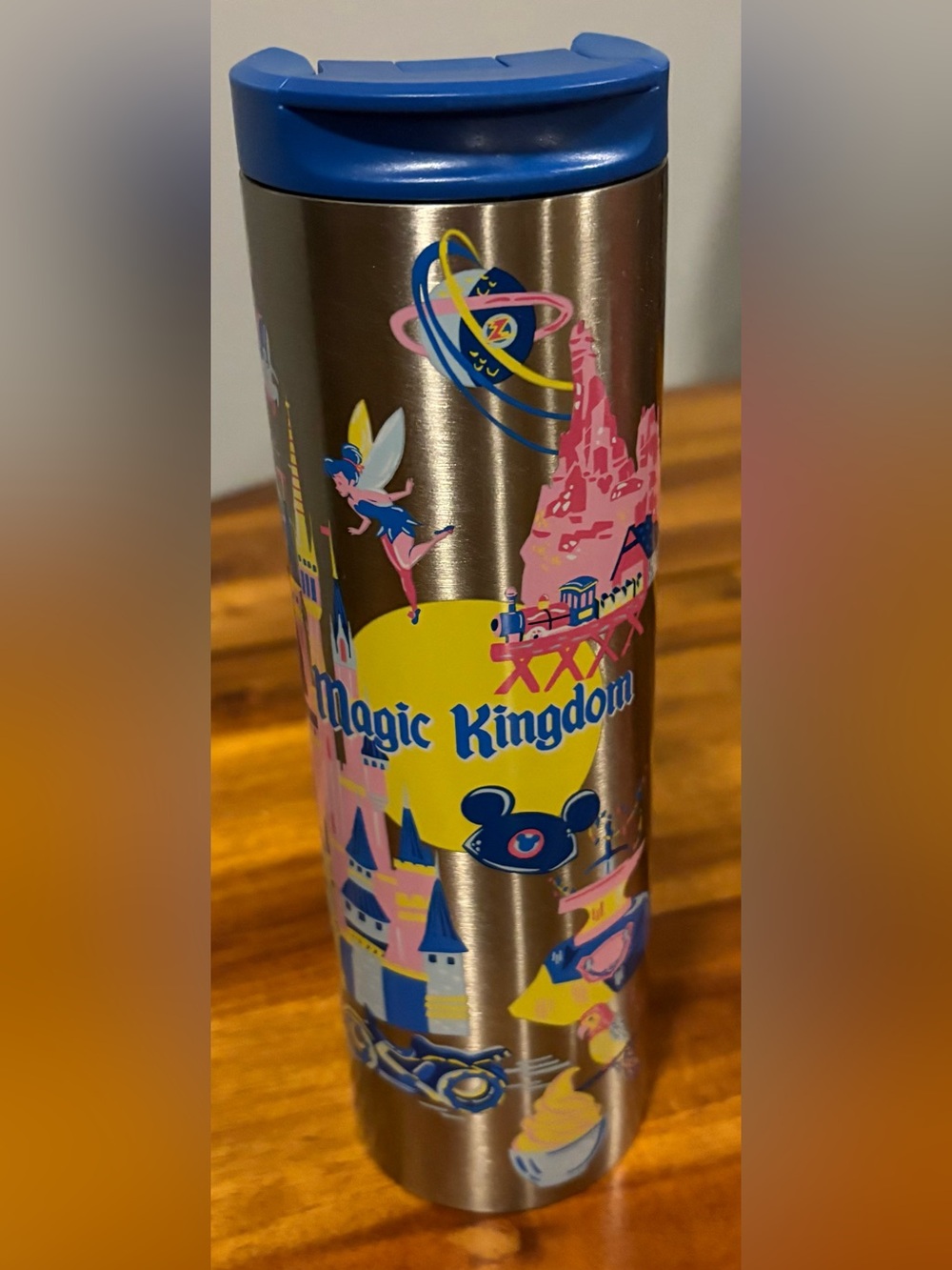 Starbucks Discovery Series Magic Kingdom Tumbler